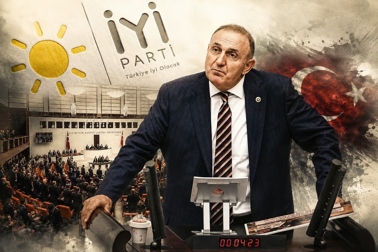İYİ Parti Aydın Milletvekili Ömer Karakaş partisinden istifa