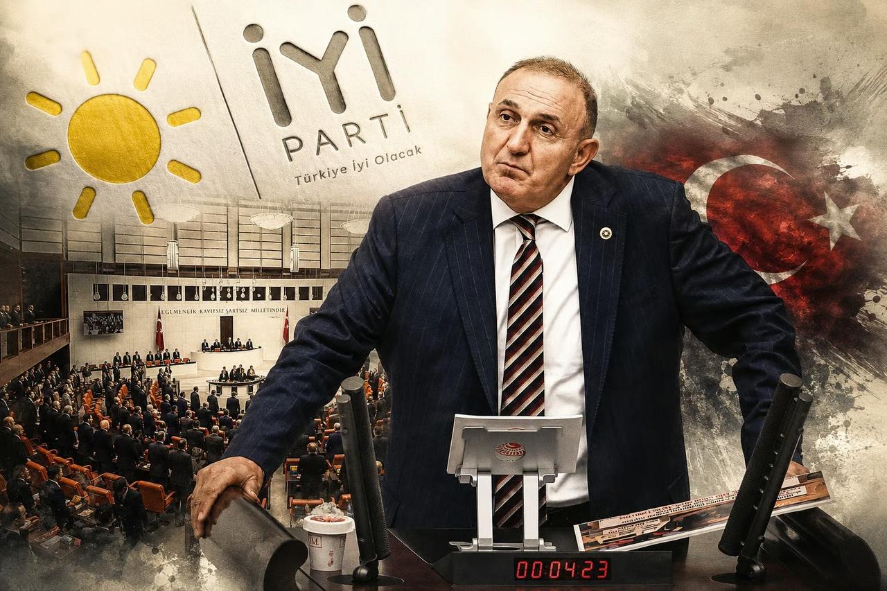 İYİ Parti Aydın Milletvekili Ömer Karakaş partisinden istifa