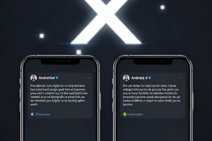 X, "cihazdan atıldı" özelliğini geri getiriyor