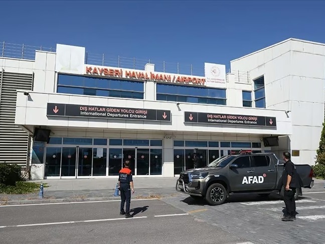 Kayseri eski terminali AFAD'ın dev lojistik üssü oluyor