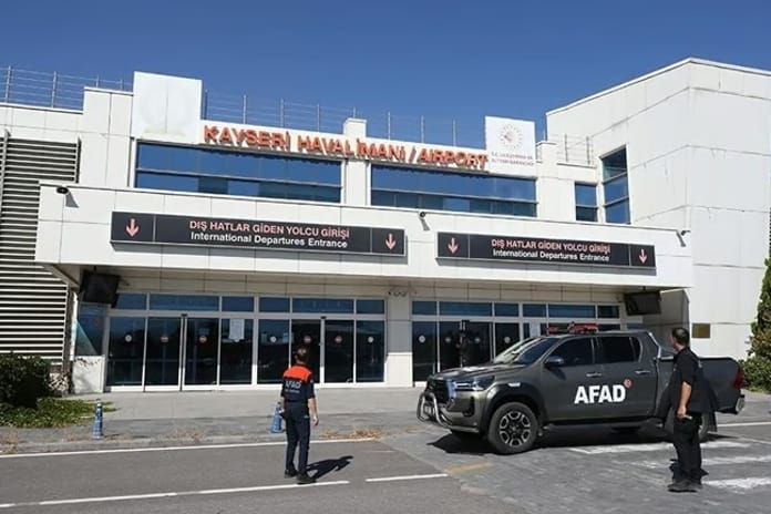 Kayseri eski terminali AFAD'ın dev lojistik üssü oluyor