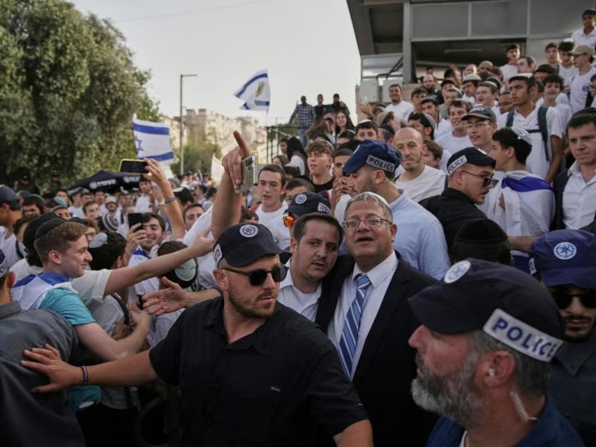 UK Sanctions Israeli Ministers Ben-Gvir and Smotrich