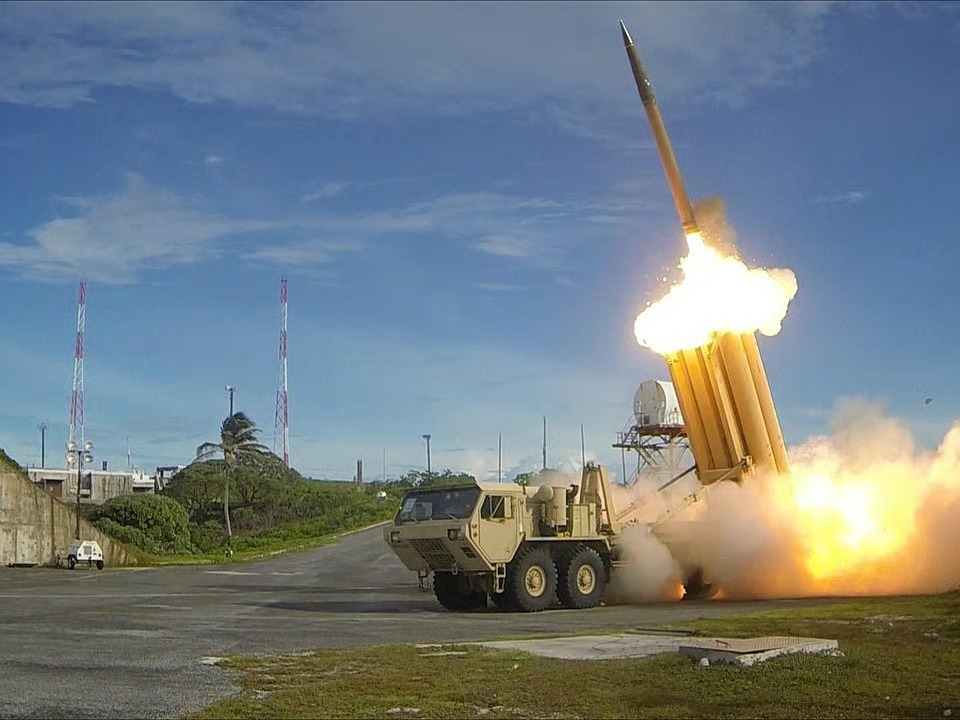 Saudi Arabia Commissions First THAAD Missile Battery