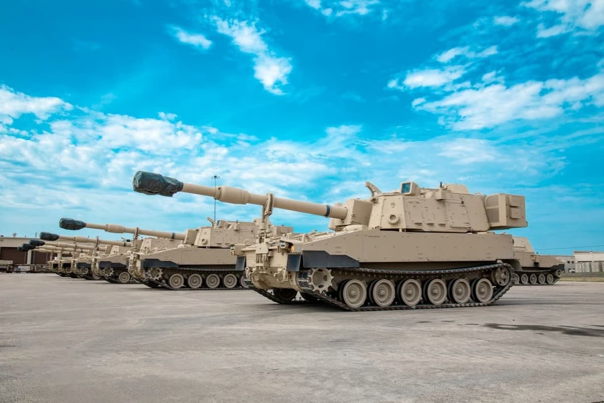 ABD, M109A7 Paladin üretimini sürdürüyor