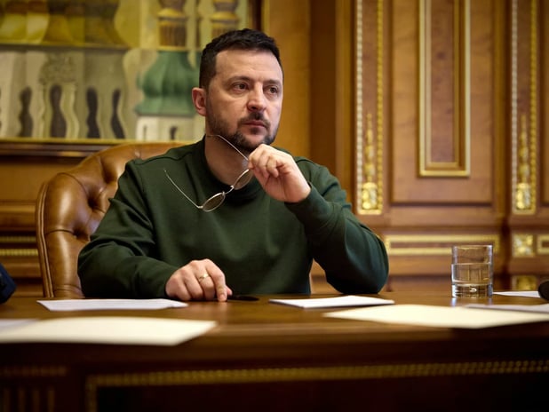 Zelenskiy'den kritik barış planı açıklaması