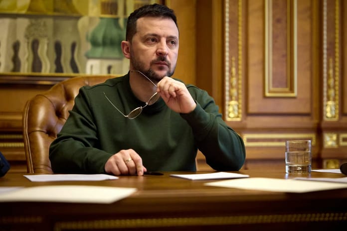 Zelenskiy'den kritik barış planı açıklaması