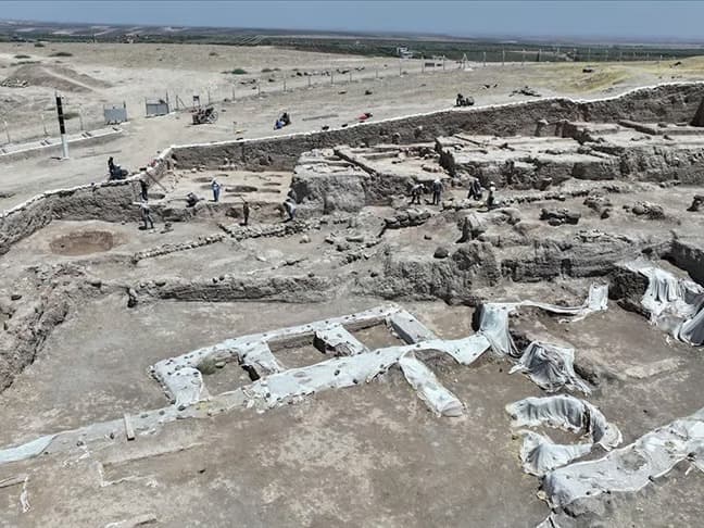 Oylum Höyük'te kayıp Hitit başkenti aranıyor