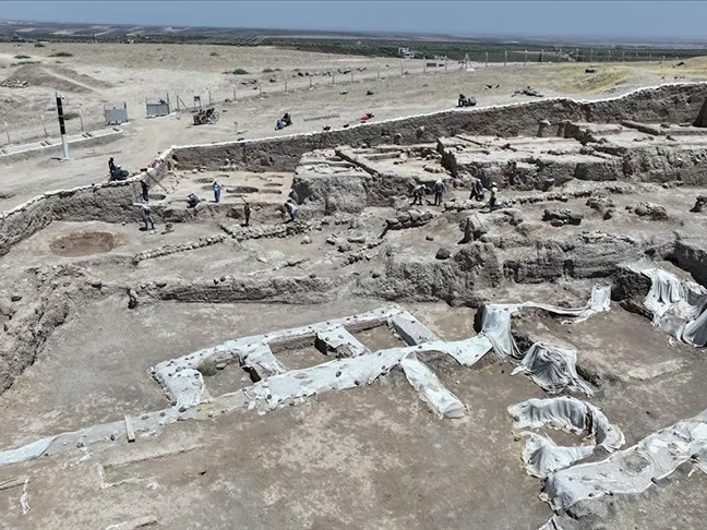 Suriye sınırındaki Oylum Höyük'te kayıp Hitit başkenti aranıyor