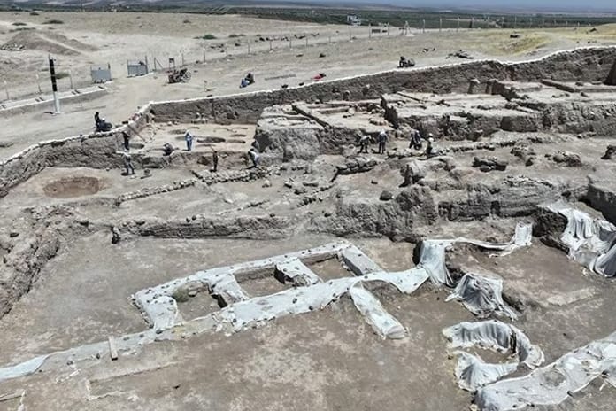 Suriye sınırındaki Oylum Höyük'te kayıp Hitit başkenti aranıyor