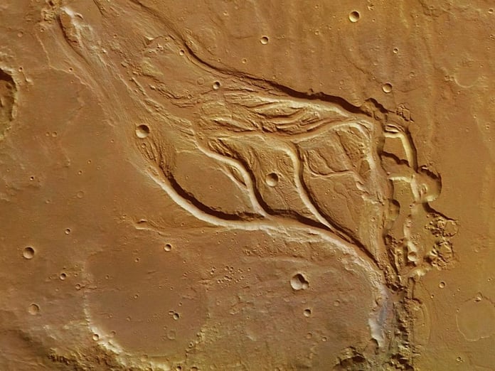 Mars'ta yağmurlu günlerin ipuçları ortaya çıktı