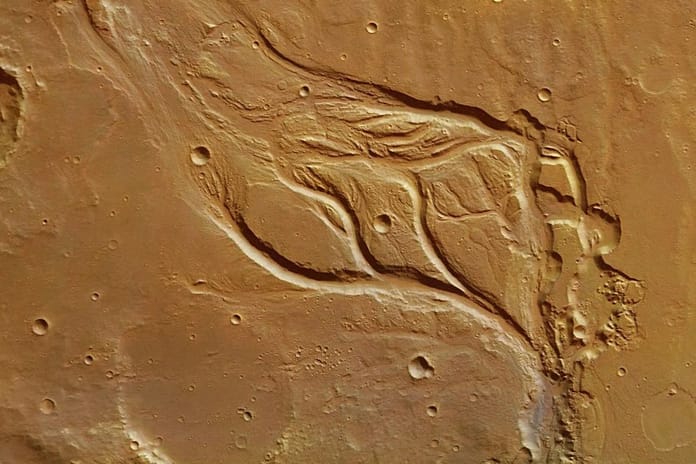 Mars'ta yağmurlu günlerin ipuçları ortaya çıktı