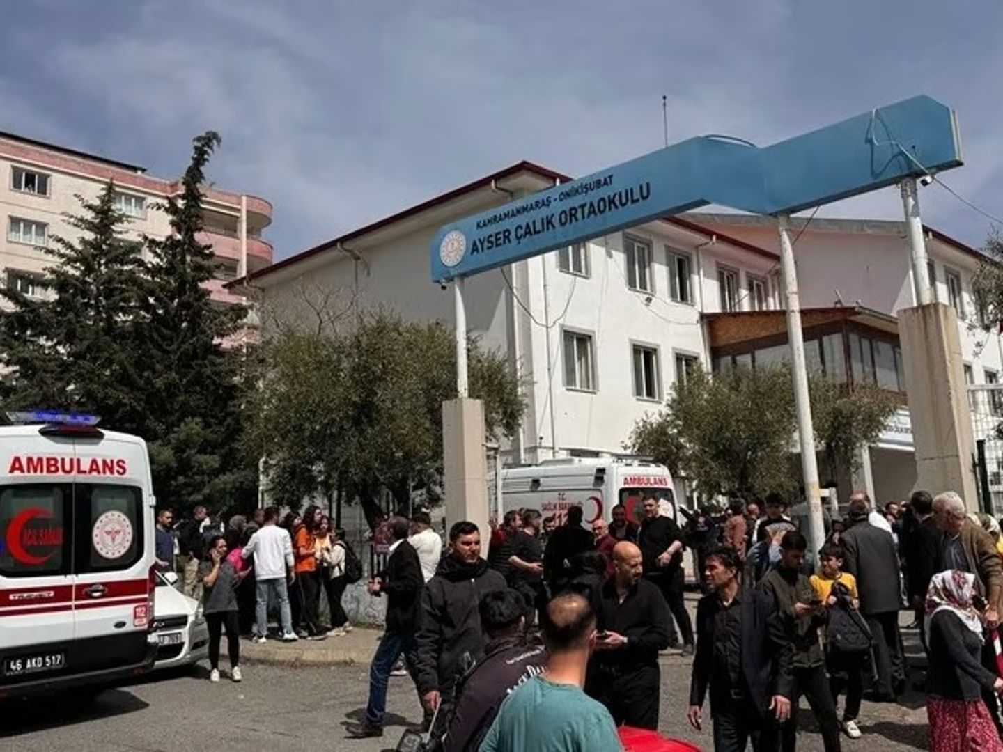 Kahramanmaraş son dakika! Kahramanmaraş'ta ne oldu, olay nedir? Ortaokulda silah sesleri