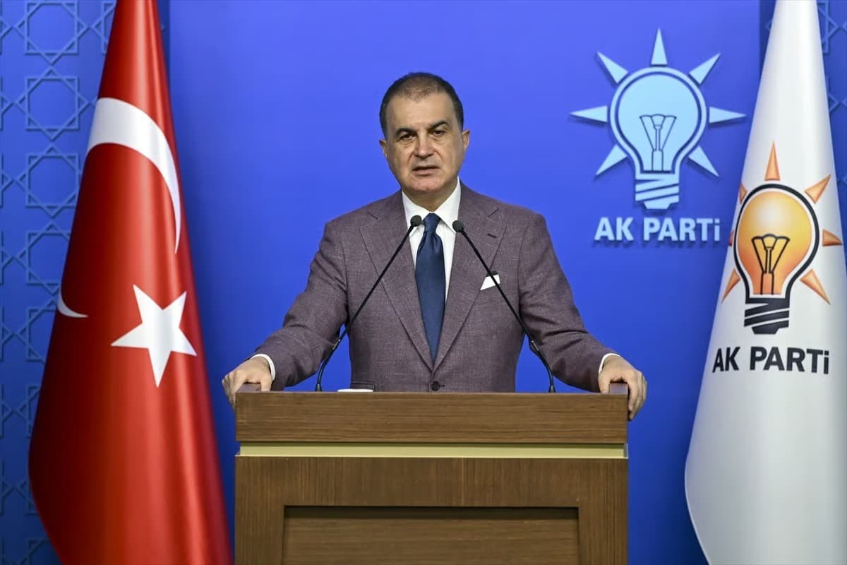 AK Parti Sözcüsü Cumhurbaşkanı adayını açıkladı