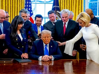 "Insane" - Trump Slammed for Using Religious Rhetoric in War