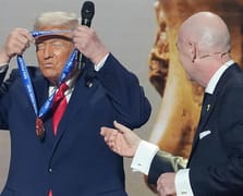 ABD Başkanı Trump'a FIFA'dan "Dünya Barışı Ödülü"