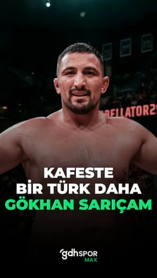 UFC’de bir Türk daha: Gökhan Sarıçam
