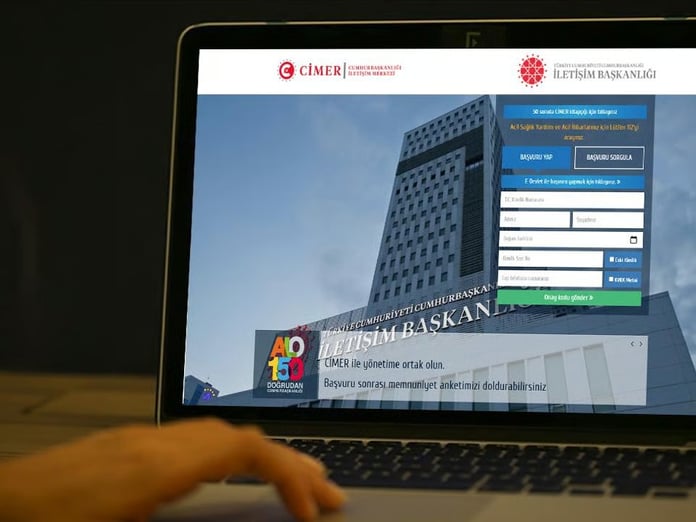 Gazze Görev Gücü'ne gönüllü katılmak isteyenlerden CİMER'e başvuru