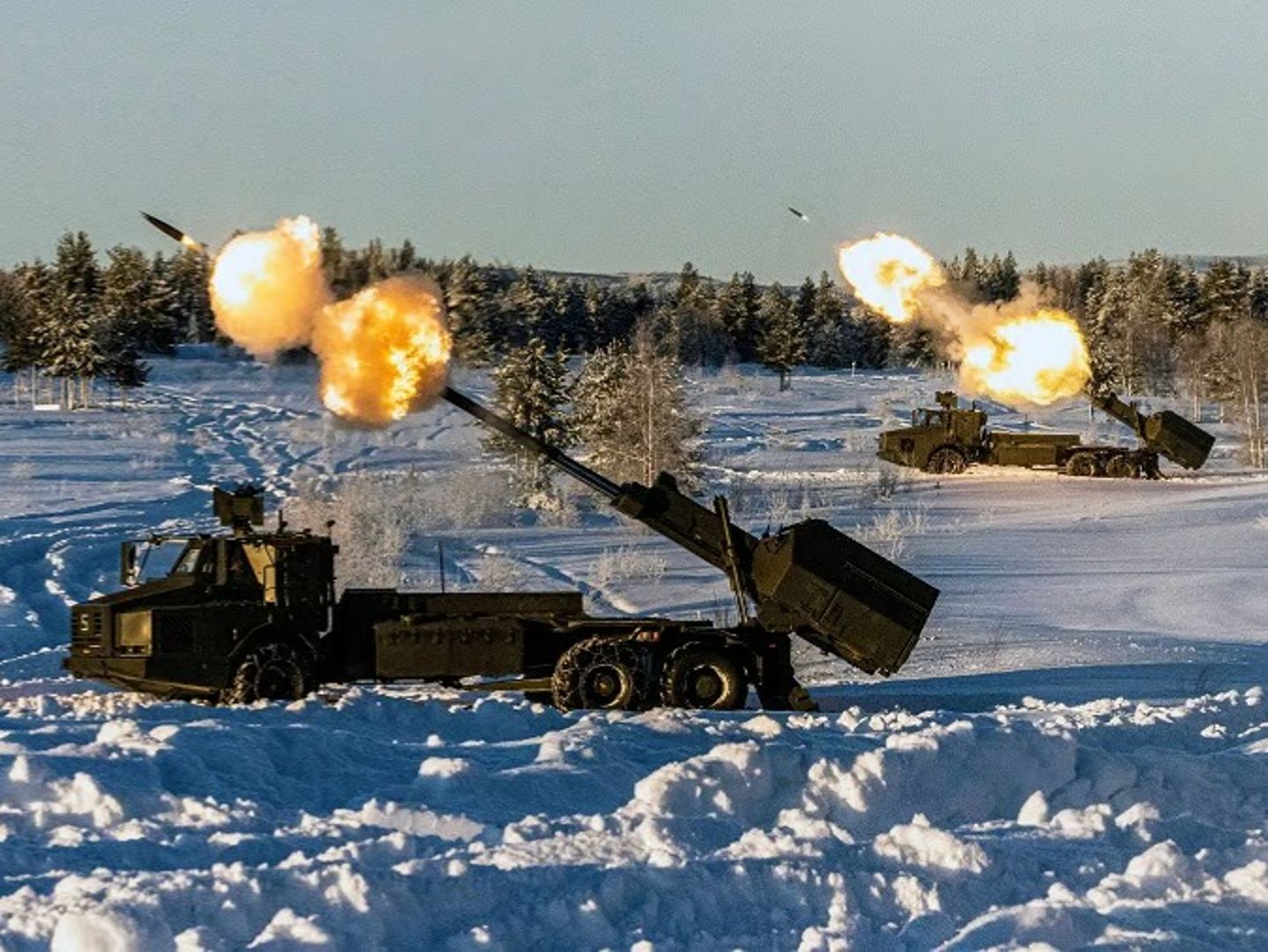 İsveç’ten Ukrayna’ya 18 yeni Archer top sistemi desteği