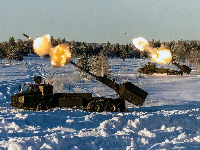 İsveç’ten Ukrayna’ya 18 yeni Archer top sistemi desteği