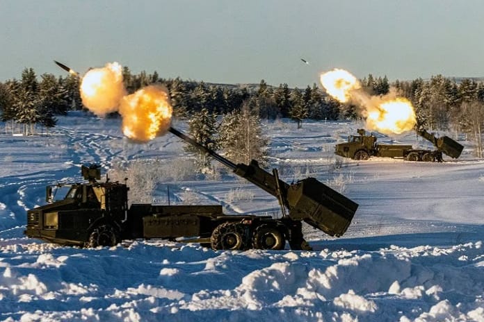 İsveç’ten Ukrayna’ya 18 yeni Archer top sistemi desteği