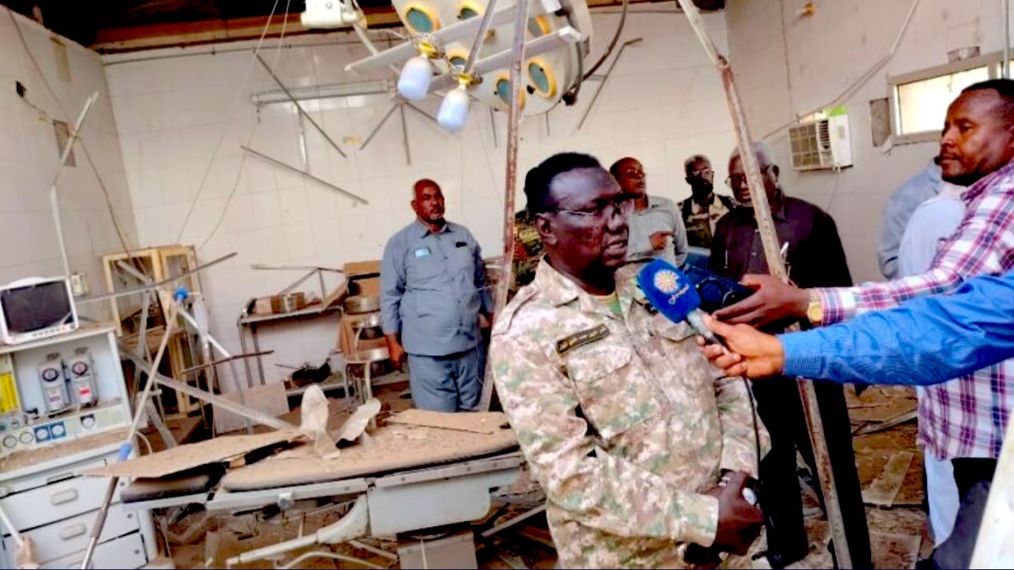 RSF Drone Strike on Sudan Hospital Kills 10, Including Staff