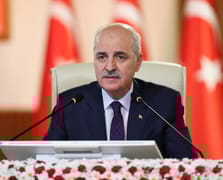 TBMM Başkanı Numan Kurtulmuş'tan İsrail saldırılarına ilişkin kritik uyarı