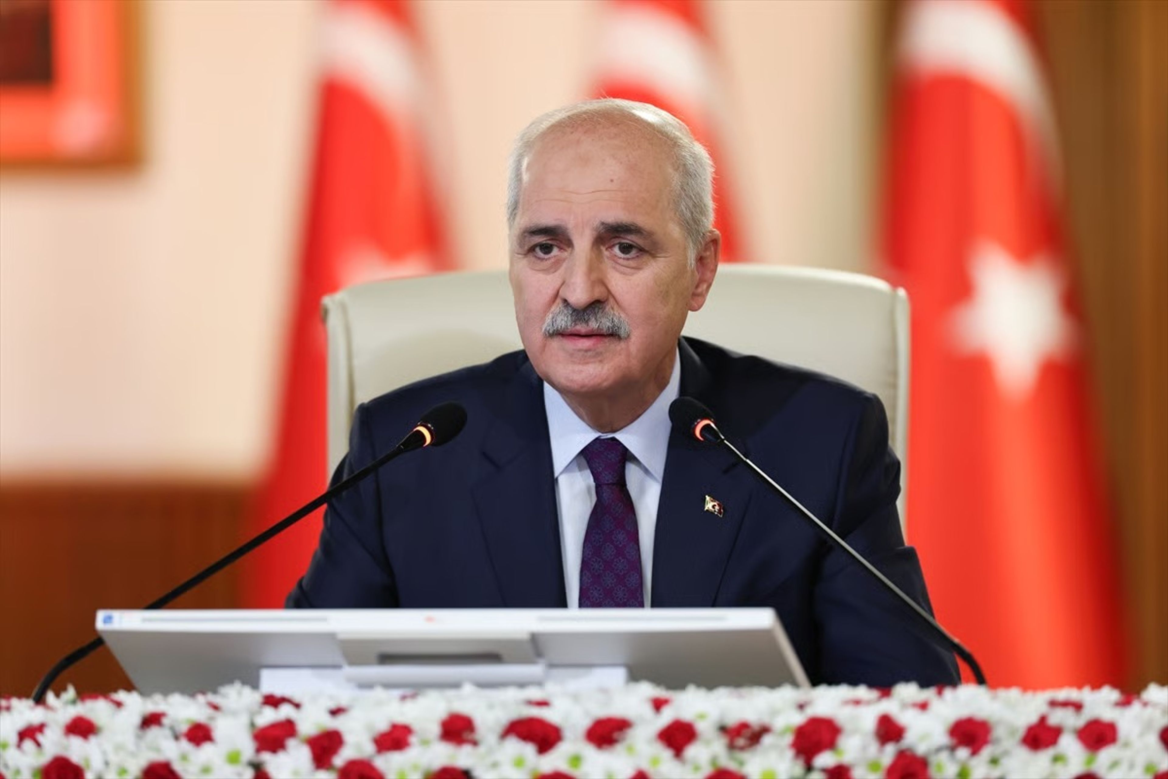 TBMM Başkanı Numan Kurtulmuş'tan İsrail saldırılarına ilişkin kritik uyarı