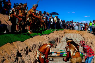 Colonial-Era Human Research Remains Return to South Africa