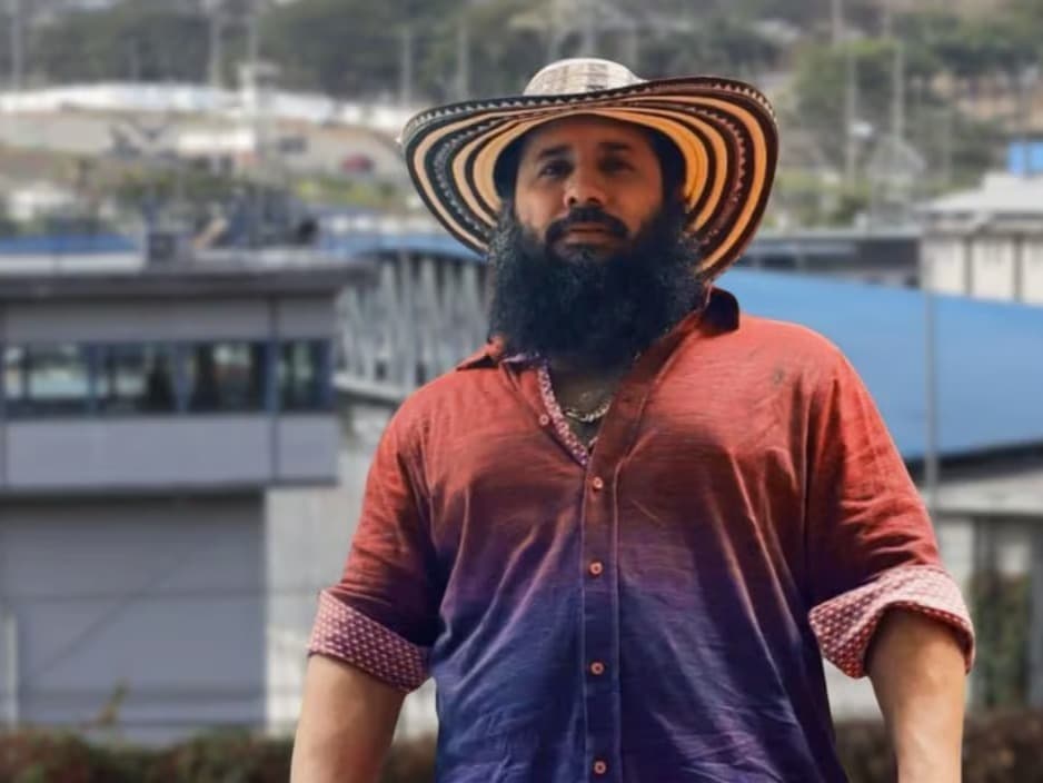  Ekvador'un en tehlikeli suçlusu yakalandı