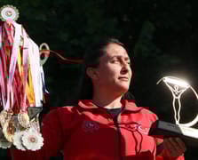 Sınıf öğretmenliğinden Dünya şampiyonluğuna: Judo kariyerinden atlı okçuluğa geçen Ayşe Melek Öğretmen, 'Yılın Sporcusu' seçildi