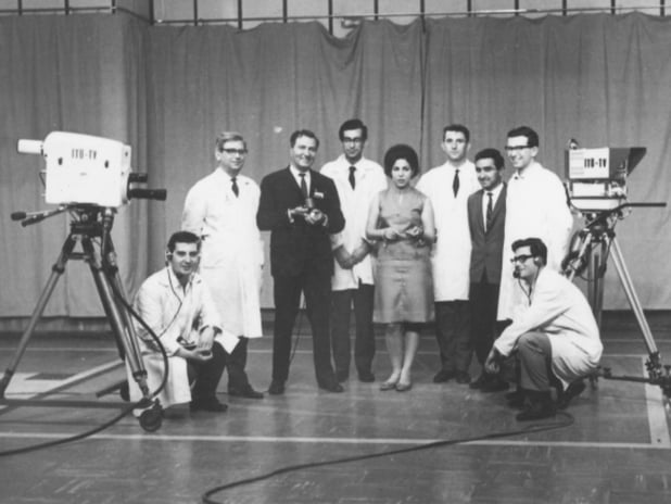 Tarihte Bugün: Türkiye'nin ilk televizyon yayını İTÜ'de gerçekleşti