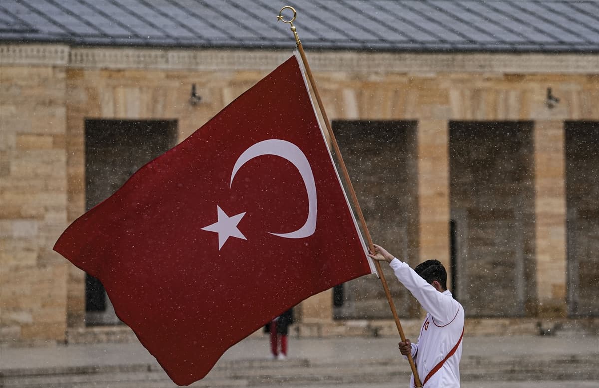 Atatürk’ün Ankara’ya gelişinin 106. yılı Anıtkabir’de anıldı