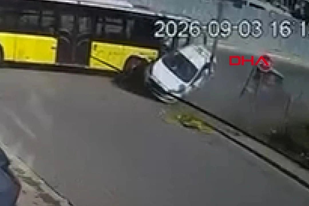 İETT kazasında yeni görüntüler ortaya çıktı