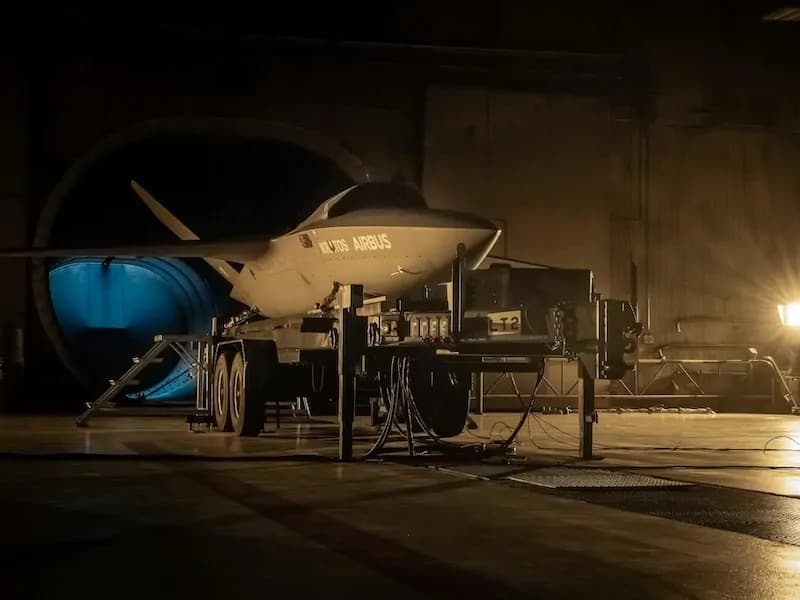 Airbus Valkyrie’yi uçuşa hazırlıyor