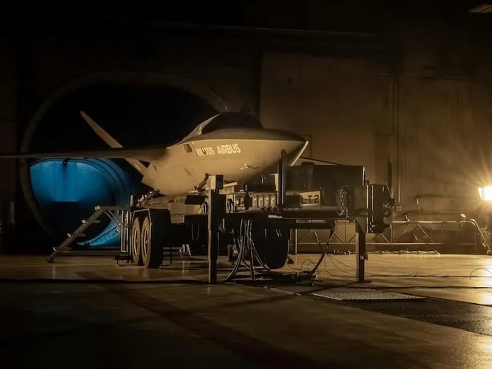 Airbus, Alman Hava Kuvvetleri için Valkyrie insansız savaş uçağını ilk uçuşa hazırlıyor