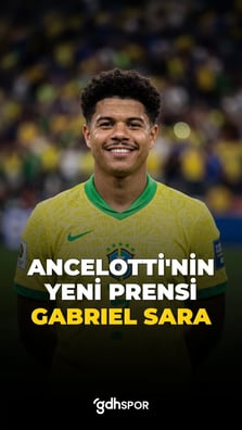 Ancelotti’nin yeni prensi: Gabriel Sara