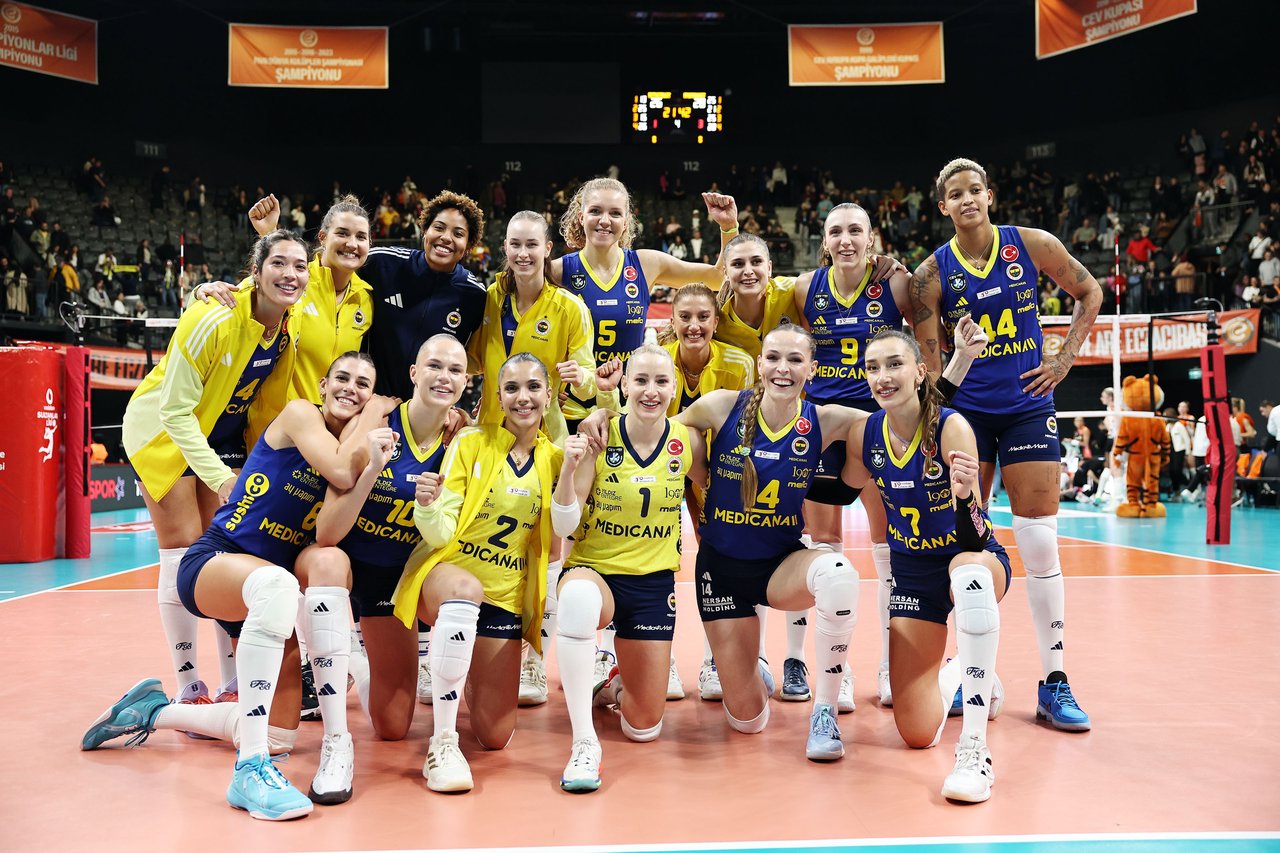 Haftanın derbisinde zafer Fenerbahçe'nin