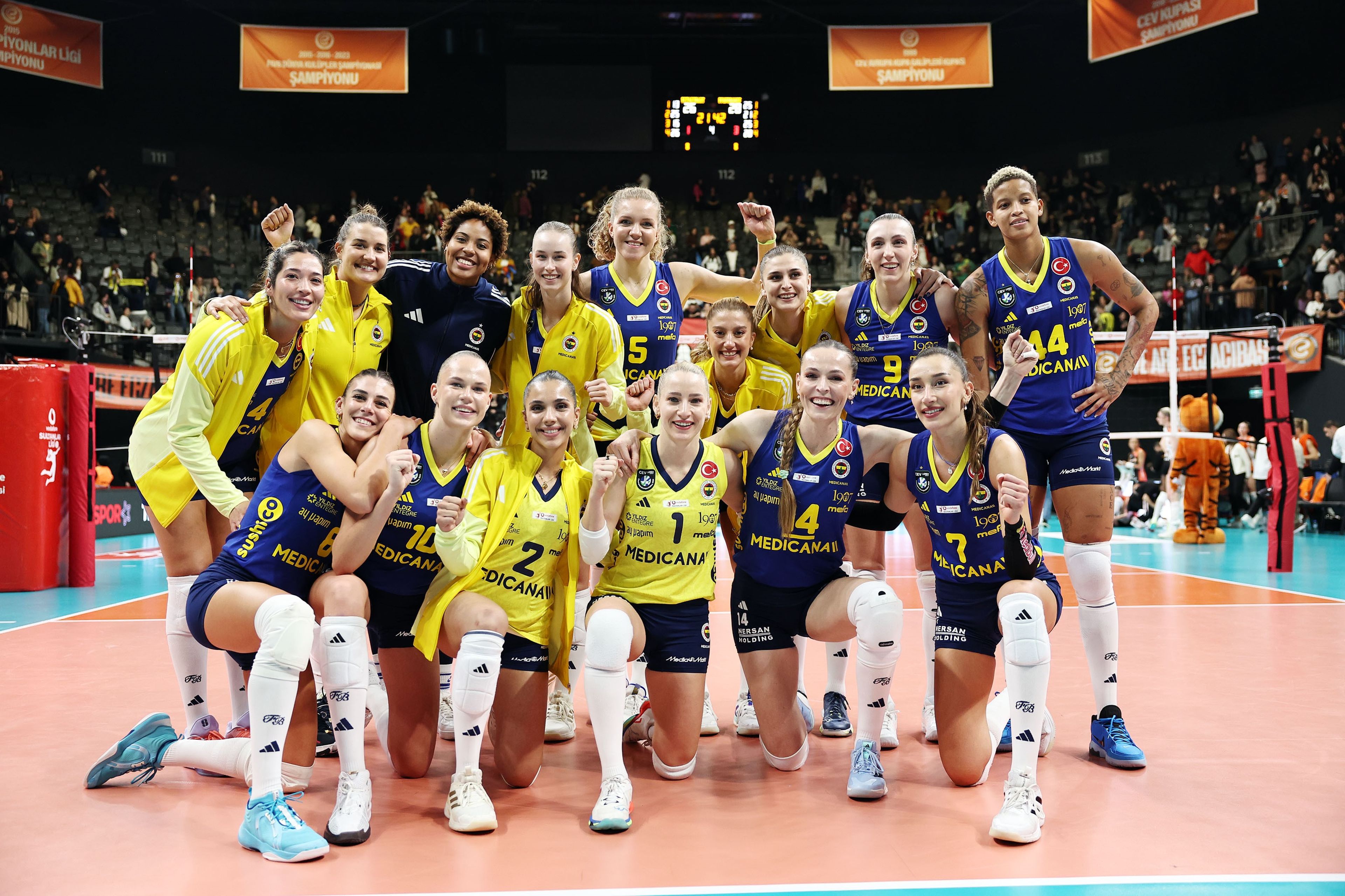 Haftanın derbisinde zafer Fenerbahçe'nin