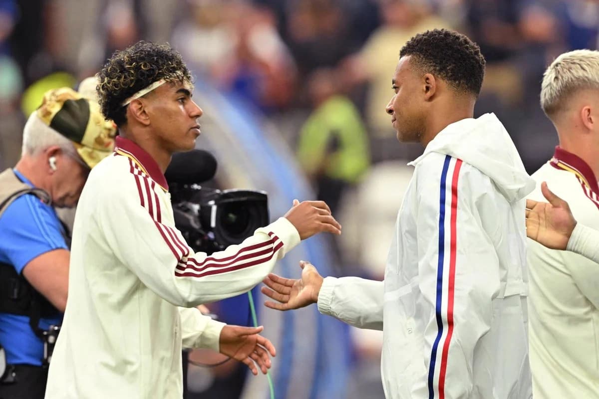 Lamine Yamal kendini Mbappe ile aynı kefeye koydu