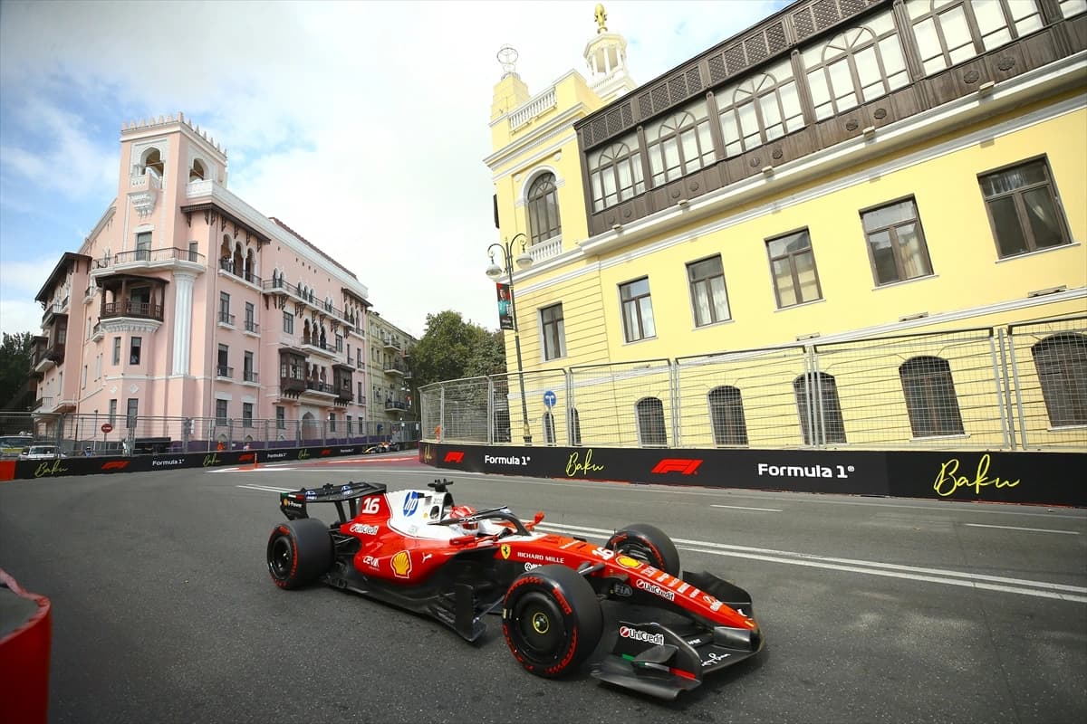 Formula 1 Azerbaycan Grand Prix'sinden unutulmaz kareler