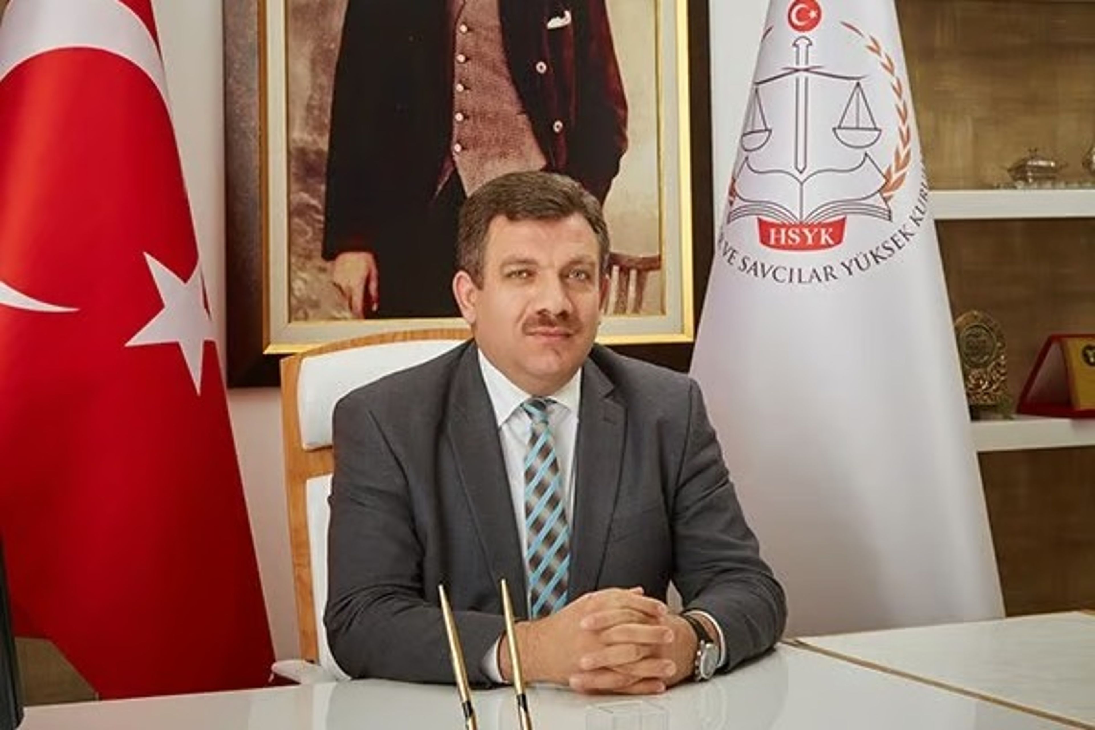 Cumhurbaşkanı Erdoğan imzaladı: Şaban Kazdal Anayasa Mahkemesi Üyesi oldu