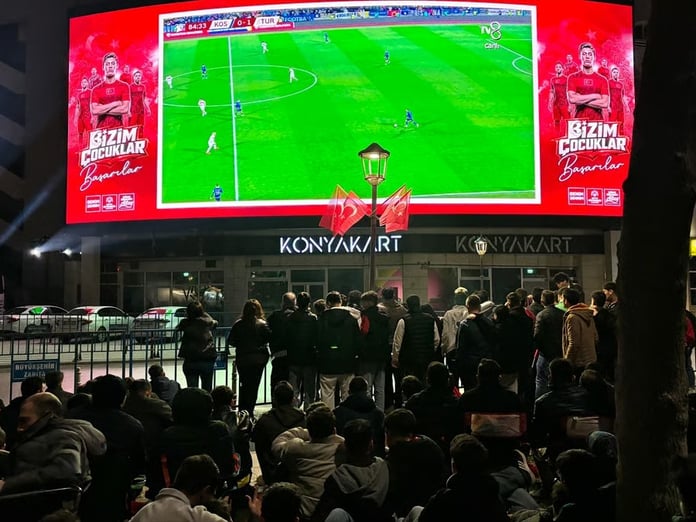 A Milli Takım Kosova galibiyetiyle Dünya Kupası'nda: Tarihi maç reyting rekoru kırdı!