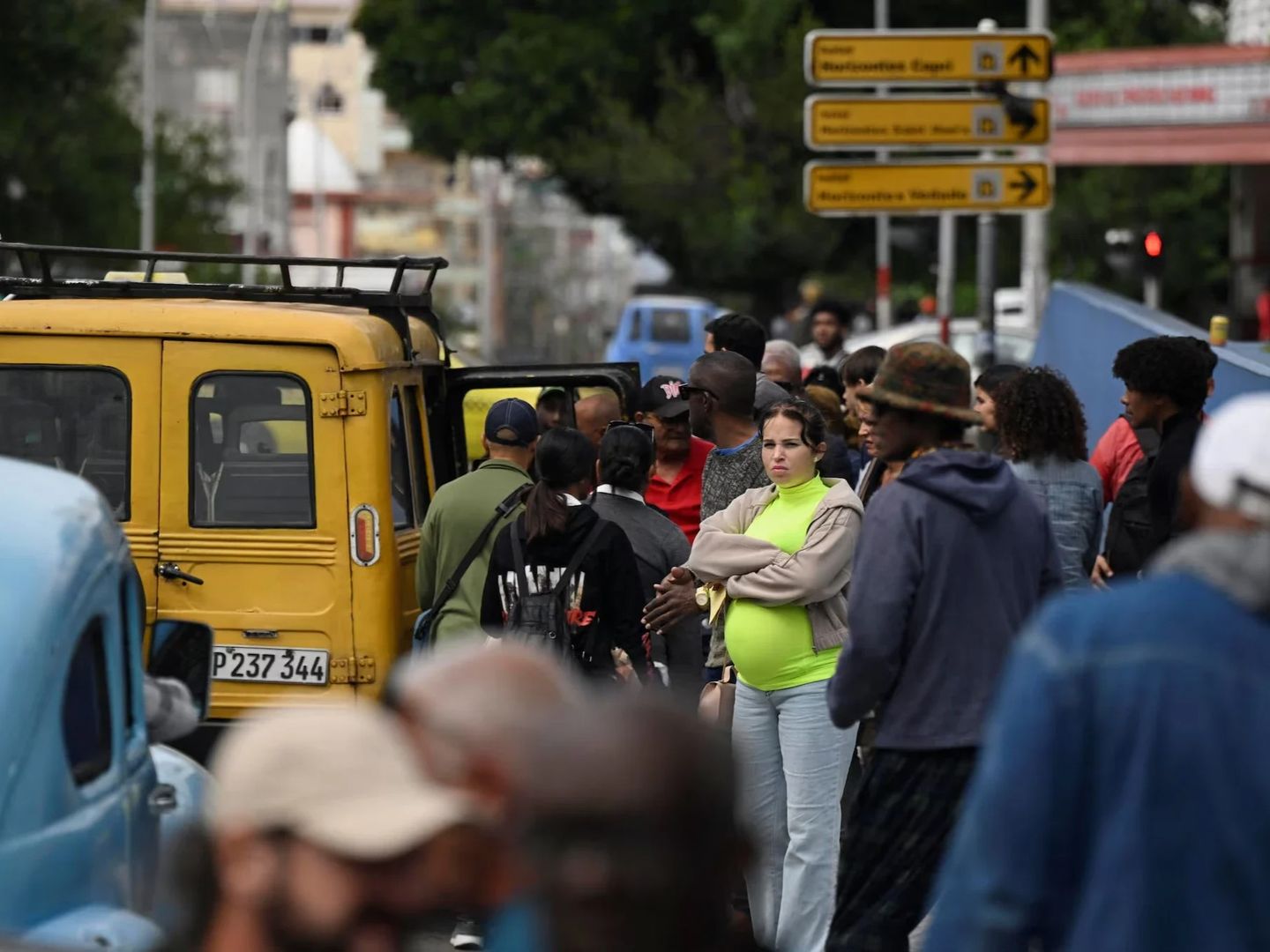 Küba'da enerji krizi hayatı felç etti