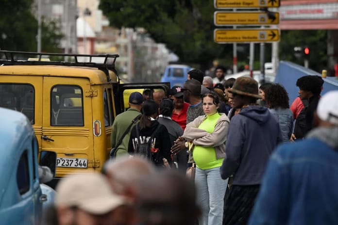 Küba'da enerji krizi hayatı felç etti