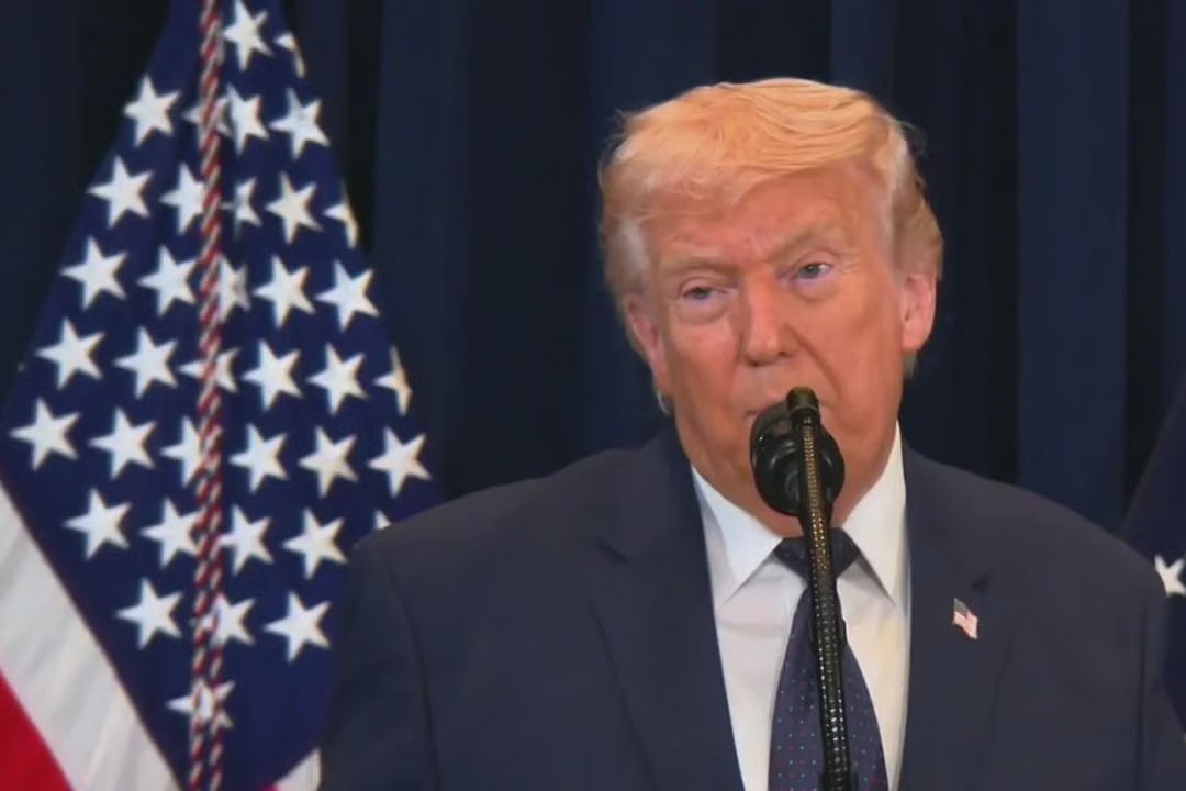 Trump Says Iran War Will End 'Very Soon'