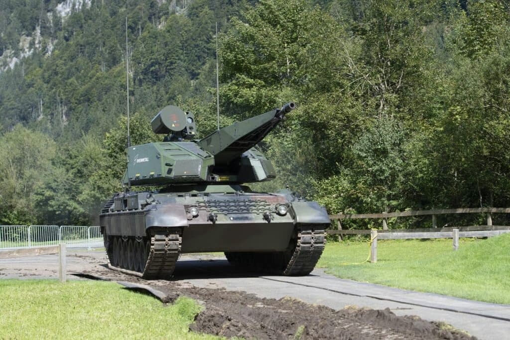Ukrayna’ya Skyranger sevkiyatı