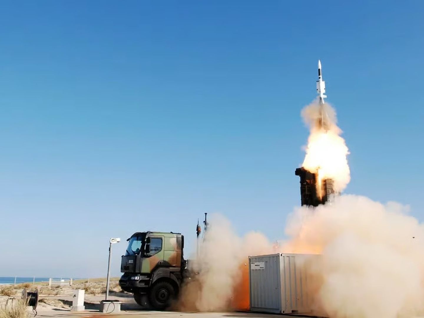 Ukrayna ve Fransa, Aster 30 füzeleri ile radar tedarikini hızlandırmak için görüşüyor