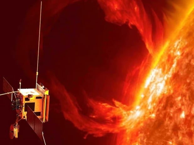 Güneş gözleminde tarihi rekor: En tehlikeli bölgelerden biri 90 gün boyunca izlendi