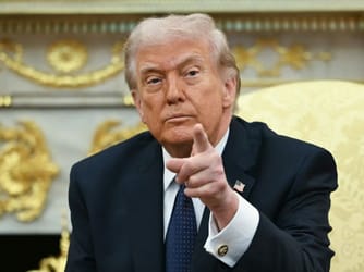 Trump Says He Told Kurds Not To Enter War Against Iran