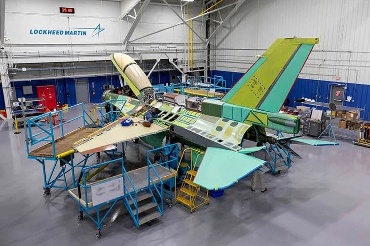 Lockheed Martin, F-16 teslimatlarına yeniden başladı